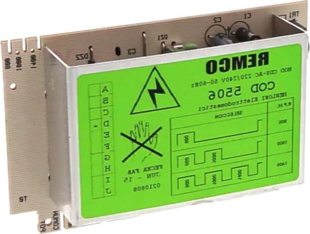 MODULE Lave-Linge 5506 REMCO