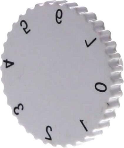 MANETTE Froid THERMOSTAT 1-7 méplat 3H