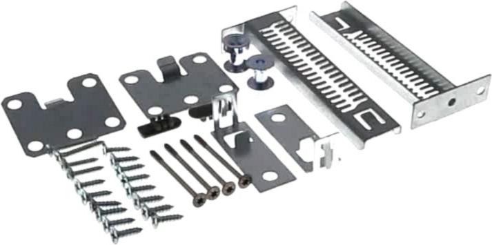 KIT Lave-Vaisselle FIXATION FACADE DECOR