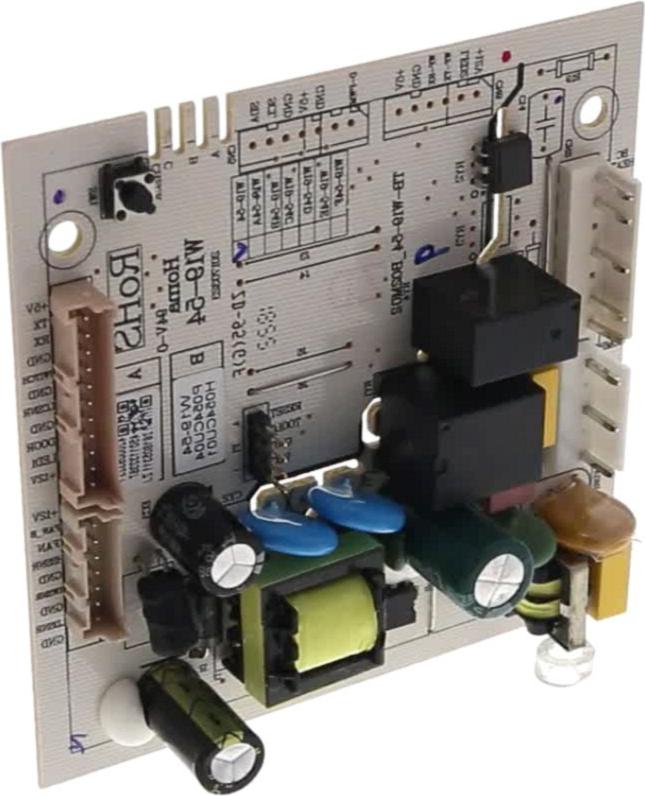 PLATINE Froid PUISSANCE+COMMANDE 420009323 4501132387 281805311 ZJ