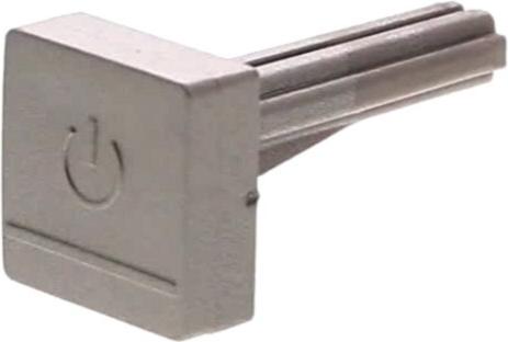 BOUTON Lave-Vaisselle M/A GRIS