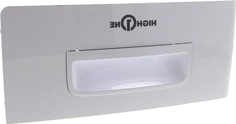 FACADE Lave-Linge TIROIR LESSIVE OF1A Blanc HIGHONE 42082600