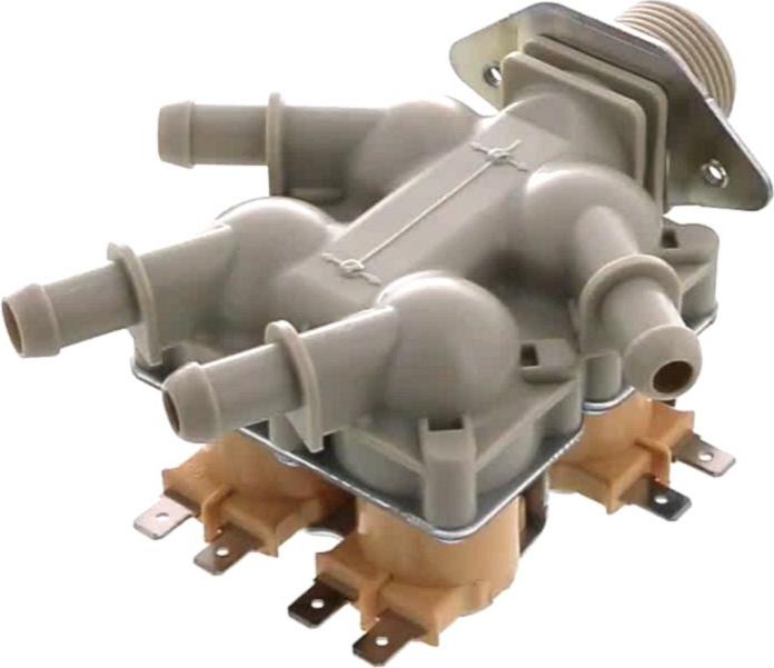 ELECTROVANNE Lave-Linge 4 VOIES