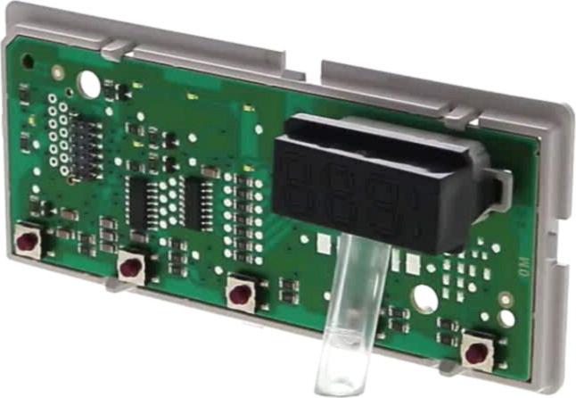 PLATINE Lave-Linge DISPLAY F4