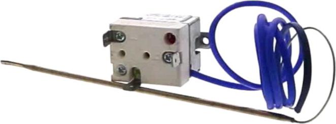 Thermostat Cuisinière FOUR 285°C 2P+T BULBE+CABLE=104cm
