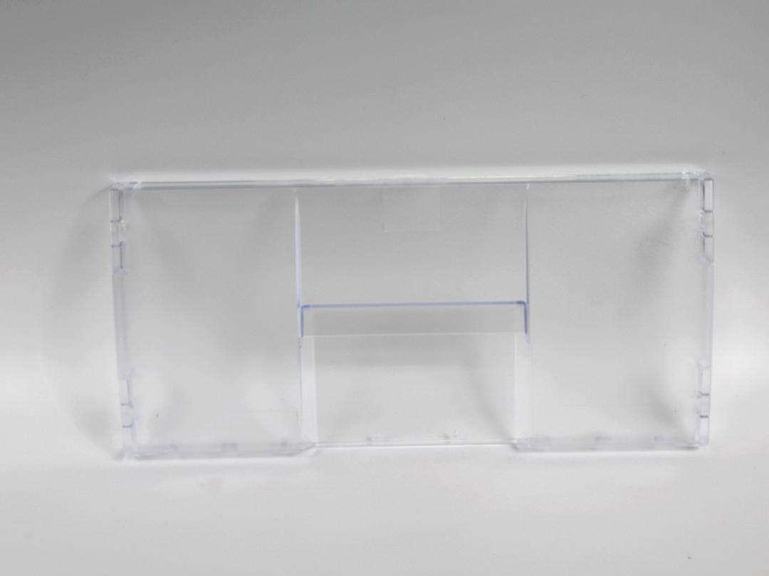 FACADE Froid TIROIR Inférieur Congélateur TRANSPARENT CLAIR 386*180*30 420662-3