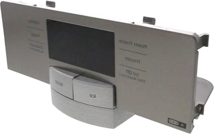 PLATINE Froid AFFICHAGE