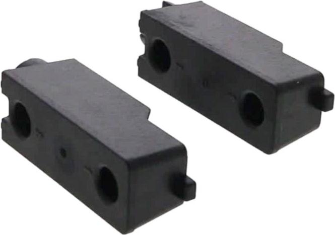 SUPPORT TV PIED D+G NOIR 55550