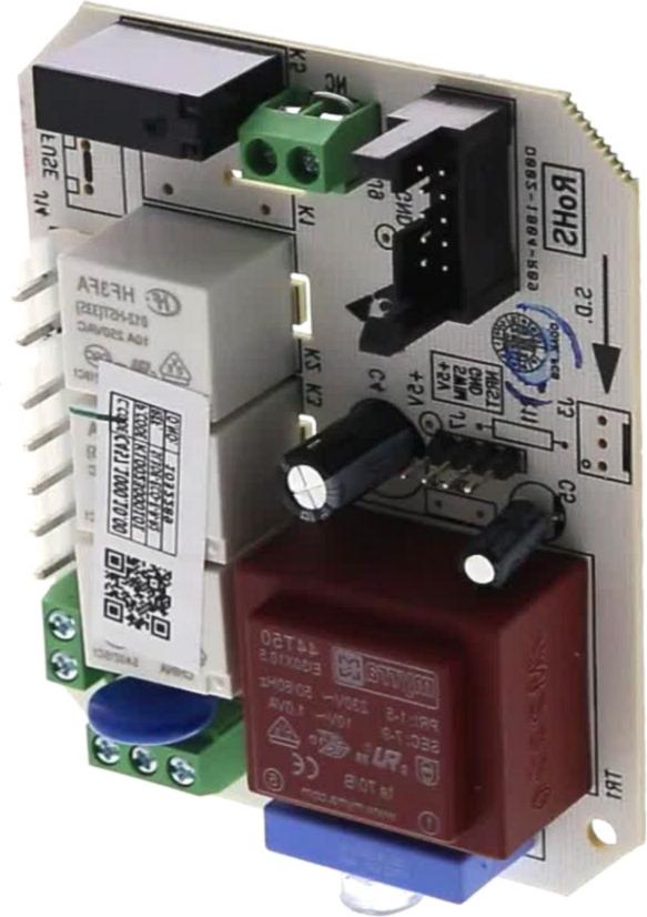 PLATINE Hotte PUISSANCE