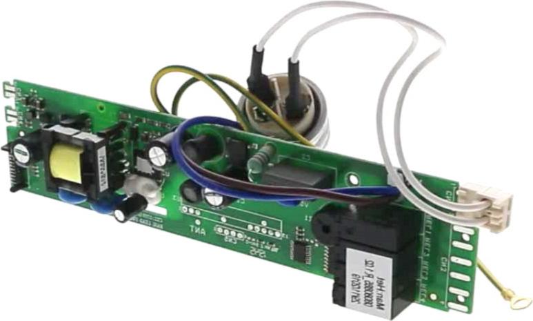 PLATINE Hotte PUISSANCE