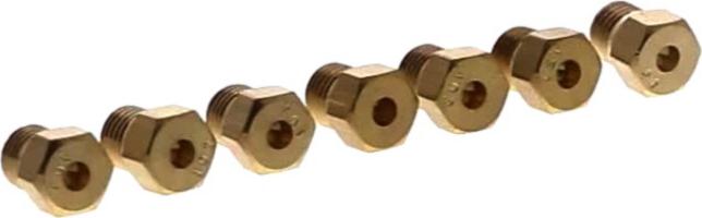 JEU Plaque Injecteur Gaz Naturel