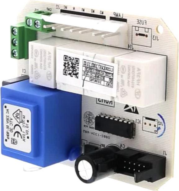 PLATINE Hotte PUISSANCE