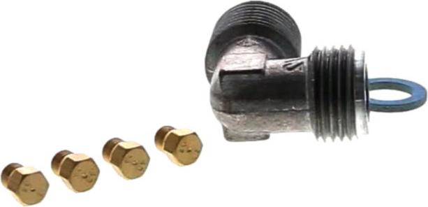 JEU Plaque Injecteur Gaz Butane