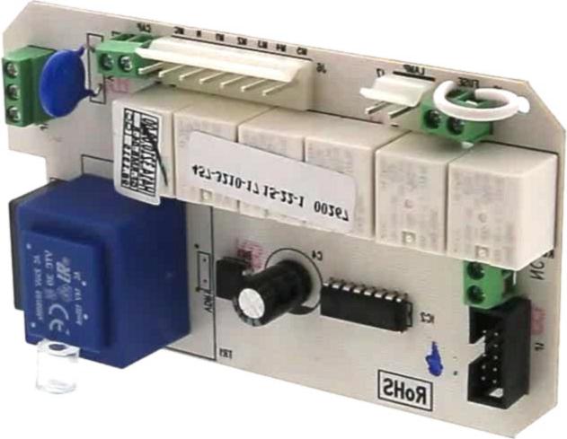 PLATINE Hotte PUISSANCE