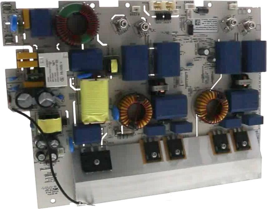 PLATINE Plaque PUISSANCE configurée