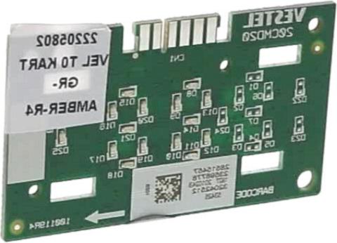 PLATINE Lave-Linge DISPLAY T0 R4 VESTEL