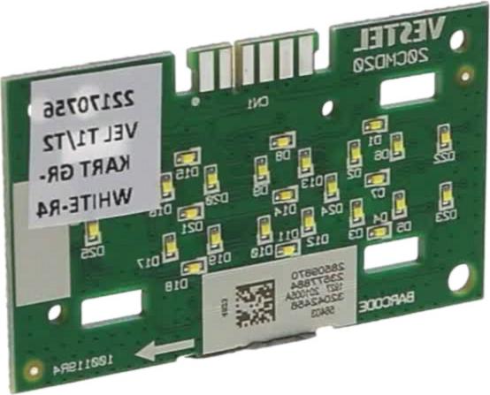 PLATINE Lave-Linge DISPLAY T1/T2 R4 VESTEL