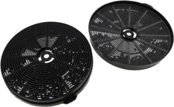FILTRE Hotte CHARBON 170mm KIT DE 2