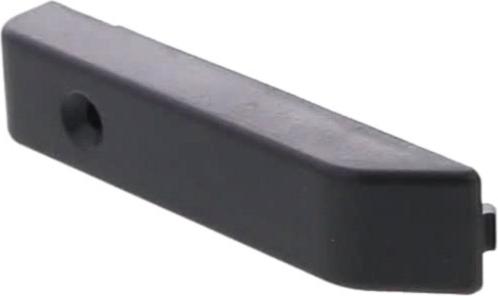 SUPPORT Hotte VISIERE GAUCHE NOIR