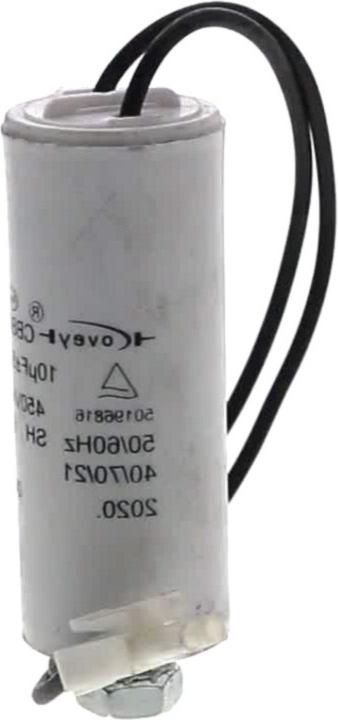 CONDENSATEUR Hotte 10uF AVEC DETROMPEUR