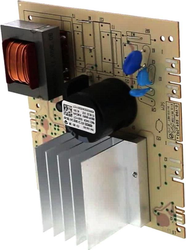 PLATINE Sèche-Linge INVERTER 0708Askoll10_v00-77000047V03 POUR MOTEUR ASKOLL