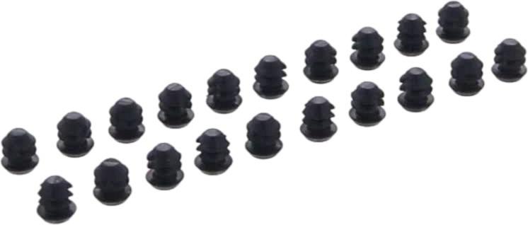 PATIN Plaque GRILLE (lot de 20)