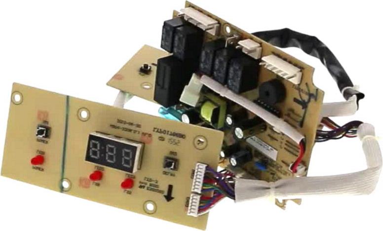 PLATINE Lave-Vaisselle COMMANDE+PUISSANCE WQP6-3208B(+/EA)