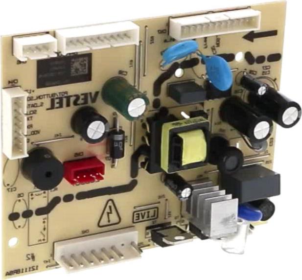 PLATINE Froid PUISSANCE BDA67 289M V53-23664911