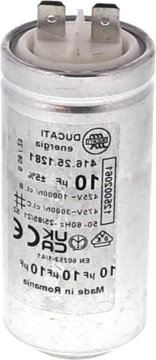 CONDENSATEUR Sèche-Linge MOTEUR 10uf