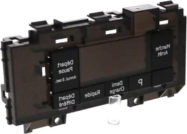 BOUTON Lave-Vaisselle BANDEAU COMPLET