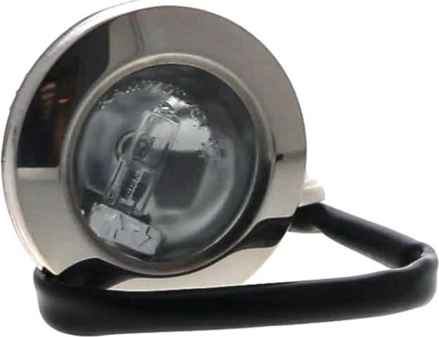 SPOT Hotte HALOGENE 12V 20W MAX 62MM