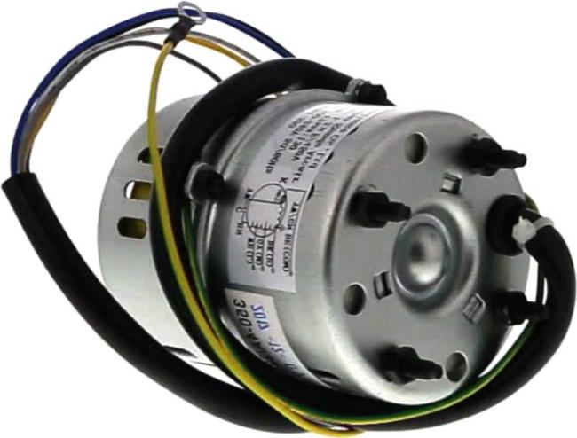 MOTEUR Hotte SEUL 350 1.5 UF 450W 350-4A 220V 6FILS+FILS TERRE