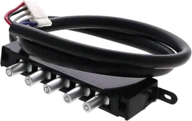 PLATINE Hotte COMMANDE COMPLET