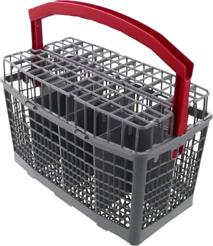 PANIER Lave-Vaisselle COUVERTS ROUGE