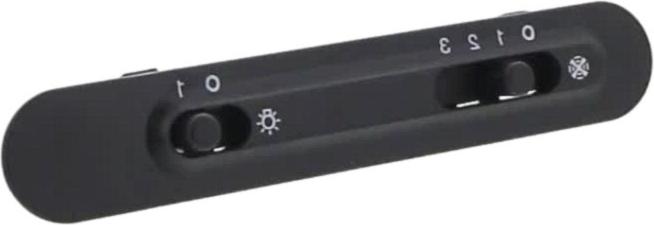 BANDEAU Hotte + BOUTONS Interrupteur