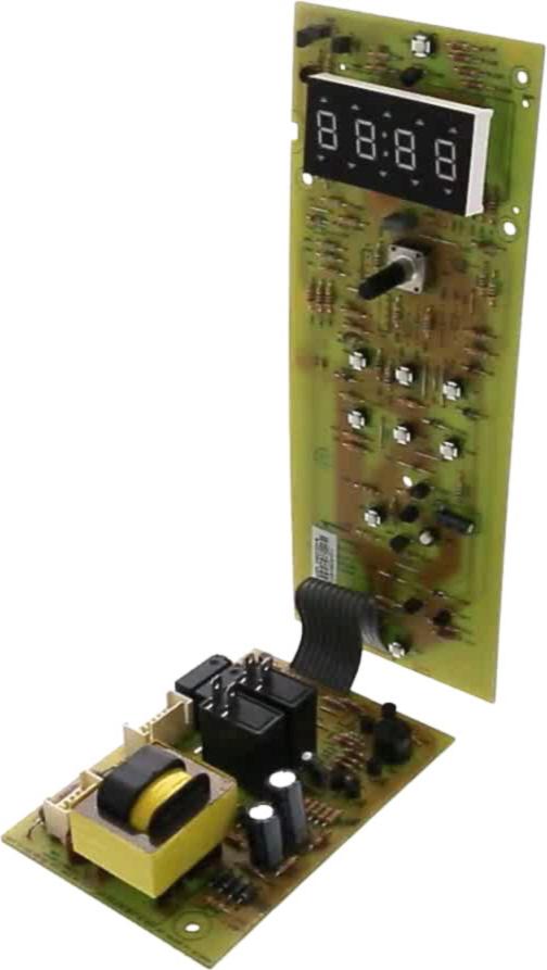 PLATINE Micro onde COMMANDE+PUISSANCE W10426442