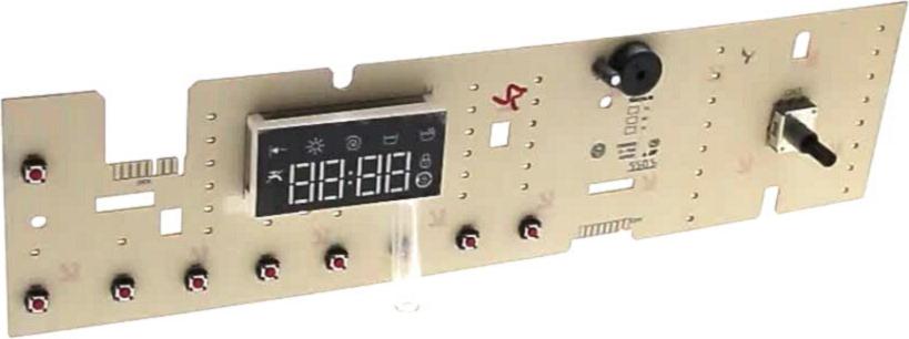 PLATINE Lave-Linge COMMANDE