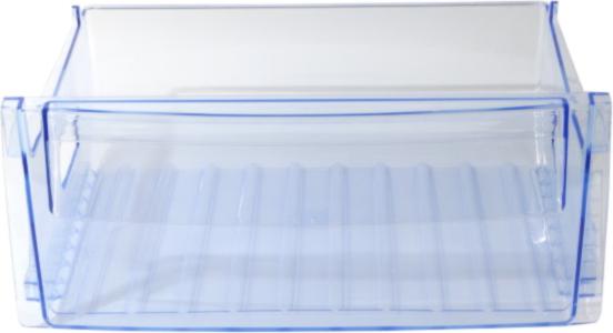 TIROIR Froid INFERIEUR TRANSPARENT BLEU 384*223*199 BCD219-9