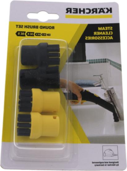 BROSSE Petit electro ménager "lot de 4 brosses" promo