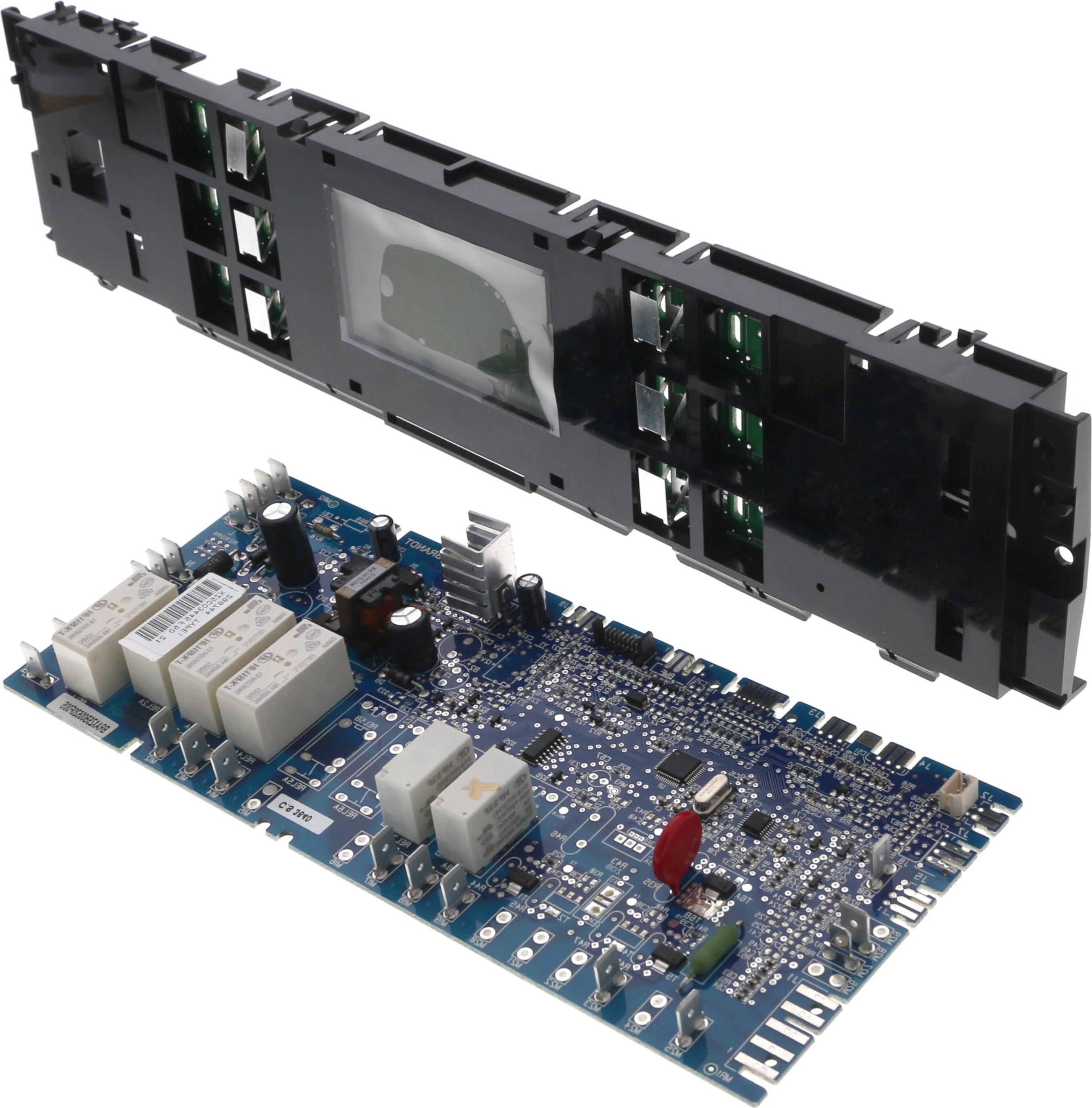 PLATINE Four COMMANDE+PUISSANCE