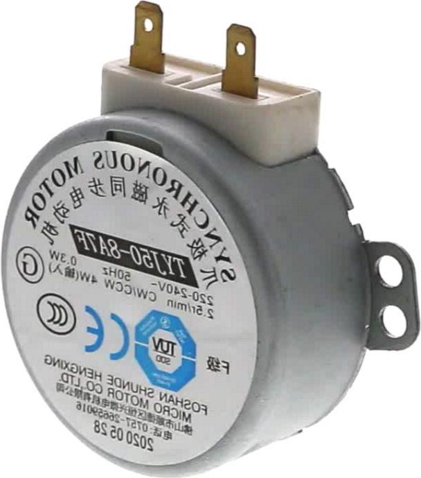 MOTEUR Micro onde TANGENTIEL DOUBLE MEPLAT TY50-8A7F AXE LG20.76 Droit 4.97MM