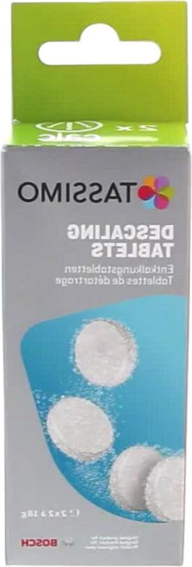 DETARTRANT Petit electro ménager TASSIMO TCZ6004 4 pastilles