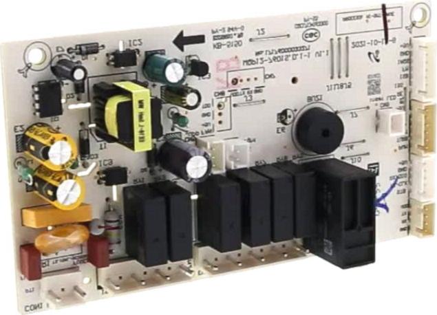 PLATINE Lave-Vaisselle PUISSANCE WQP12-7601S.D.1-1 V1.0