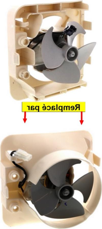 MOTEUR Sèche-Linge VENTILATEUR 32044348 + SUPPORT