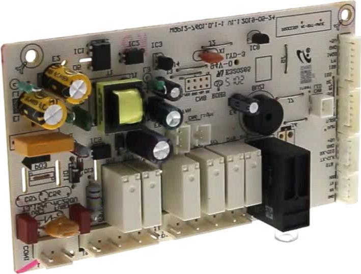 PLATINE Lave-Vaisselle PUISSANCE WQP12-7601.D.1-1 V1.1