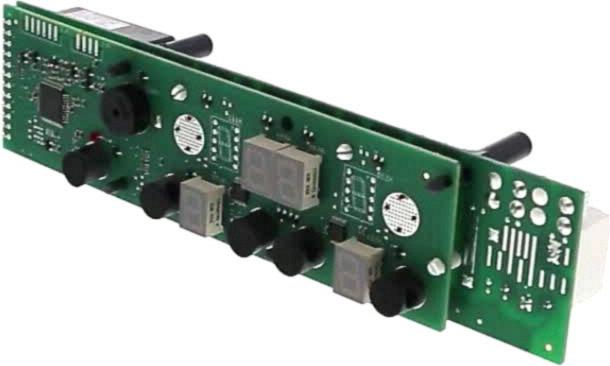 PLATINE Plaque COMMANDE 75.13198.610 V5.06