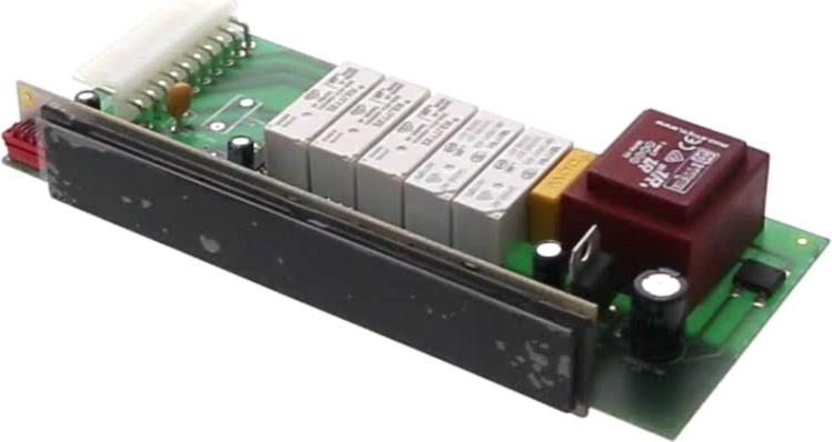 PLATINE Hotte COMMANDE