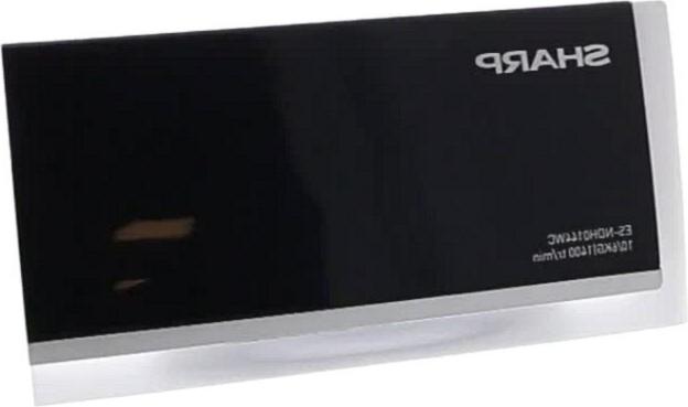 FACADE Lave-Linge TIROIR LESSIVE BL/NOIR SHARP ES-NDH0144WC B3T2T 42226210