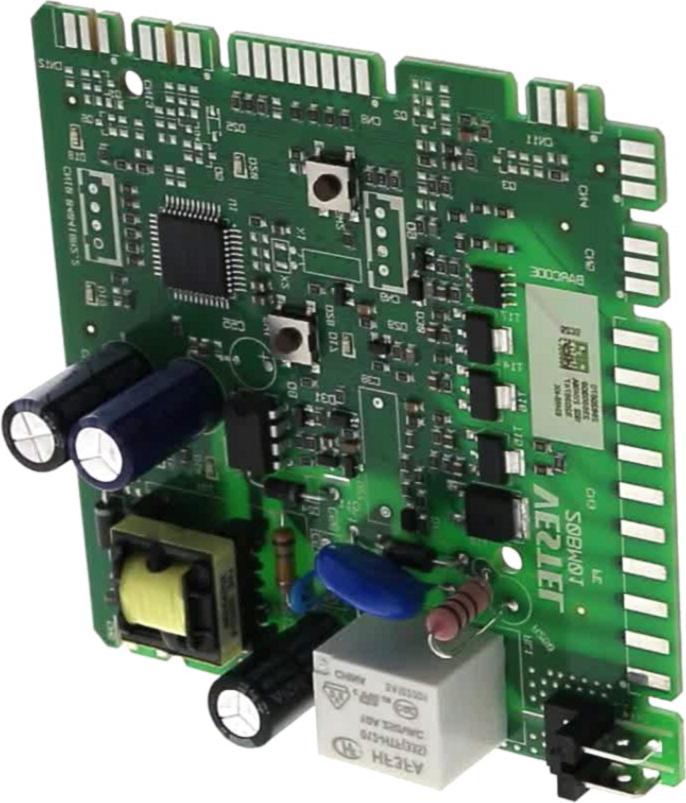 PLATINE Lave-Vaisselle VX1C_YR_CL