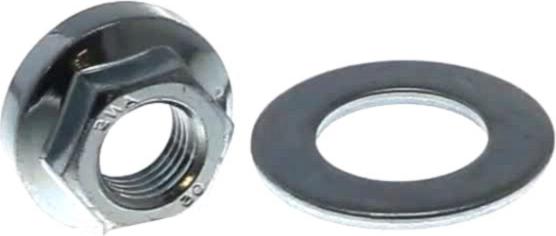 ECROU Lave-Linge + RONDELLE POULIE TAMBOUR SK ALVA